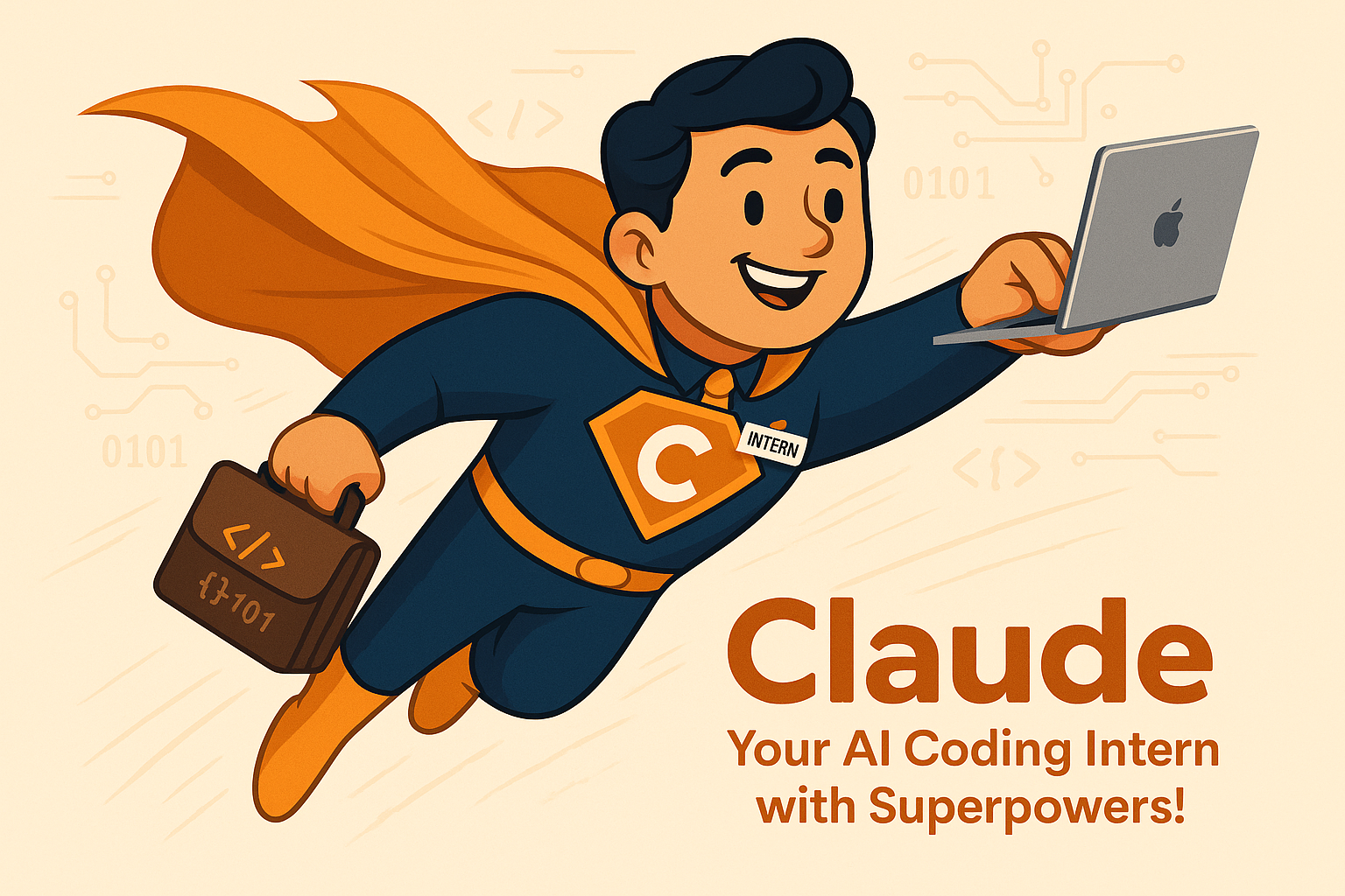 Claude - Your AI Coding Intern with Superpowers!