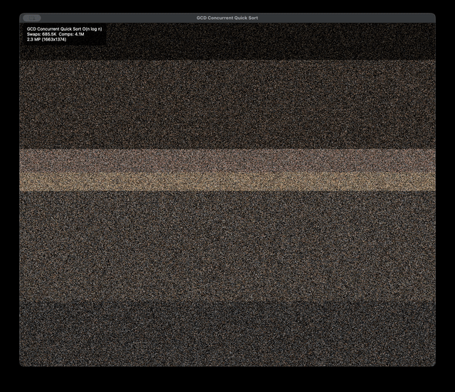 Jupiter Quicksort Animation