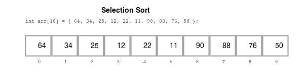 Array Sorting Animation